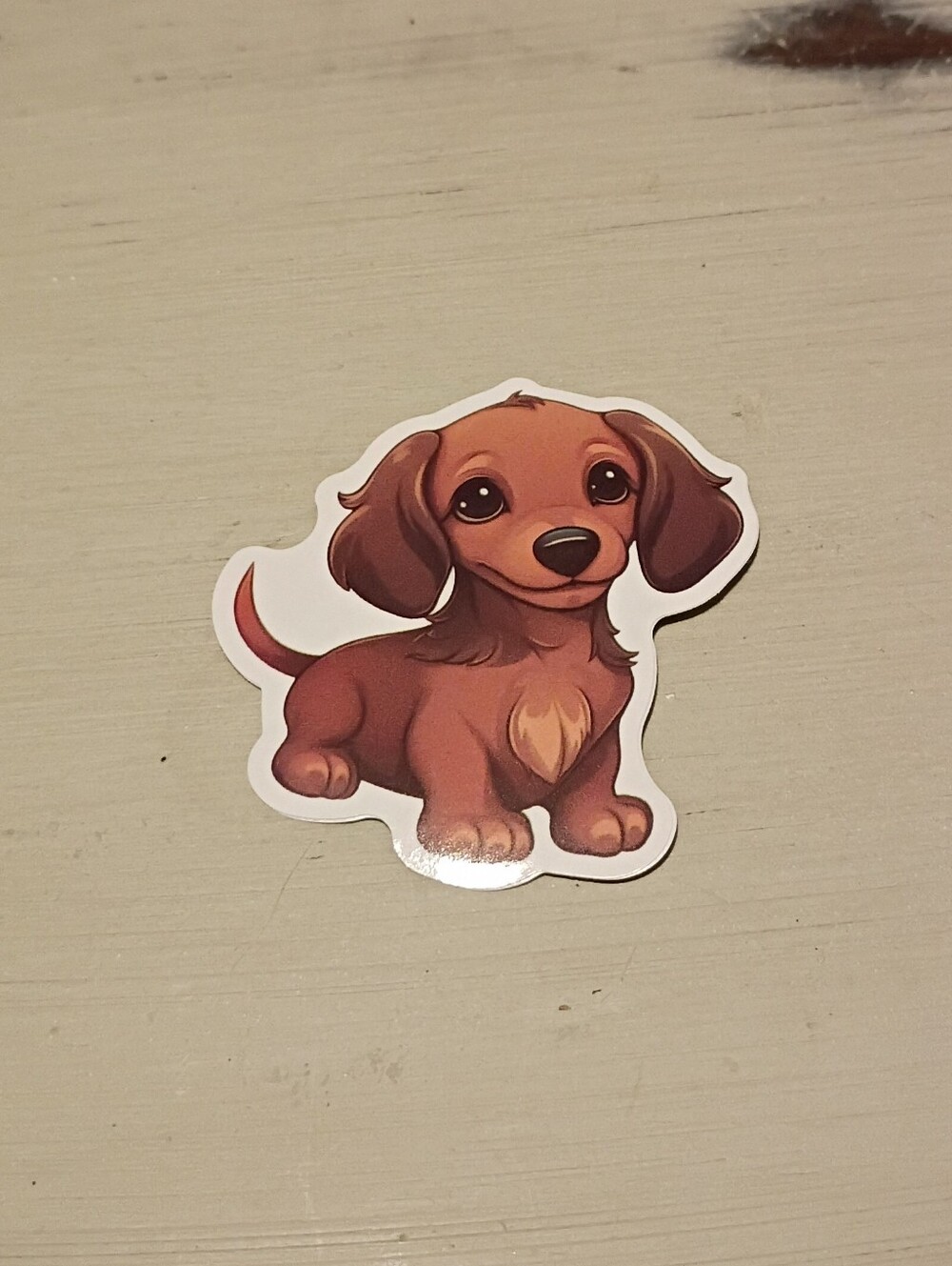 10/$10 Stickers Decals - Dachshund Puppy Kawaii Animal Sticker - Brand New